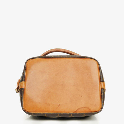 Louis Vuitton Petit Noe Schultertasche aus Monogramm Canvas