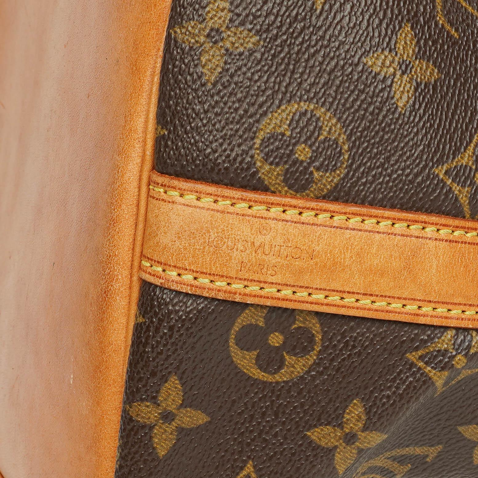Louis Vuitton Petit Noe Schultertasche aus Monogramm Canvas