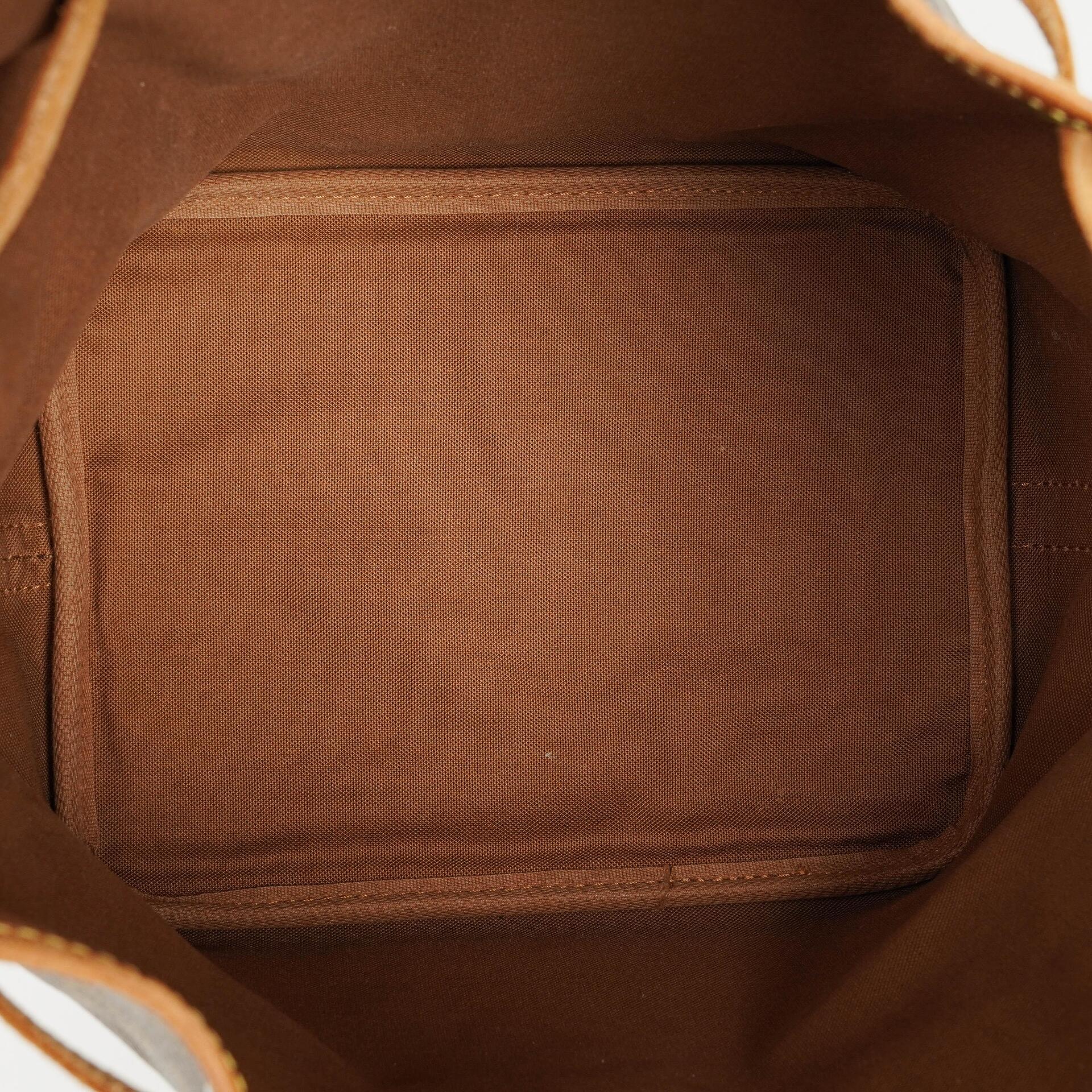 Louis Vuitton Petit Noe Schultertasche aus Monogramm Canvas
