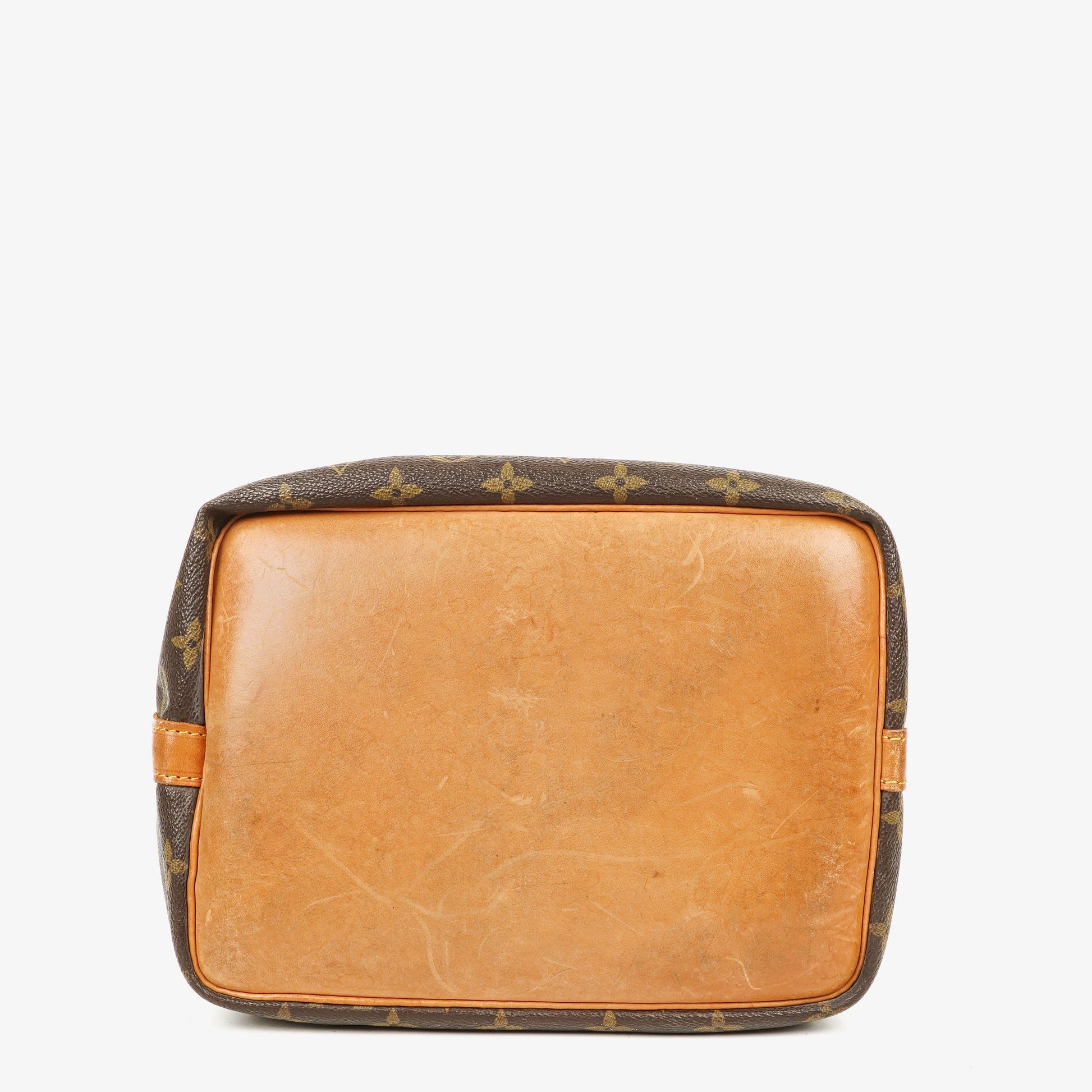 Louis Vuitton Petit Noé Schultertasche aus Monogram Canvas