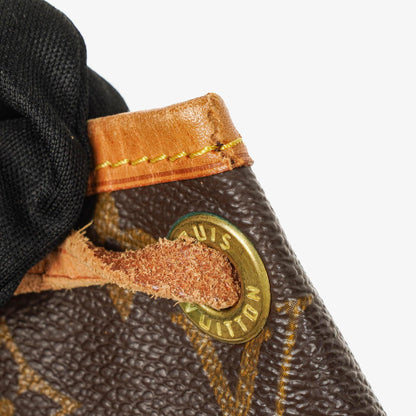 Louis Vuitton Petit Noe Monogram Canvas Schultertasche