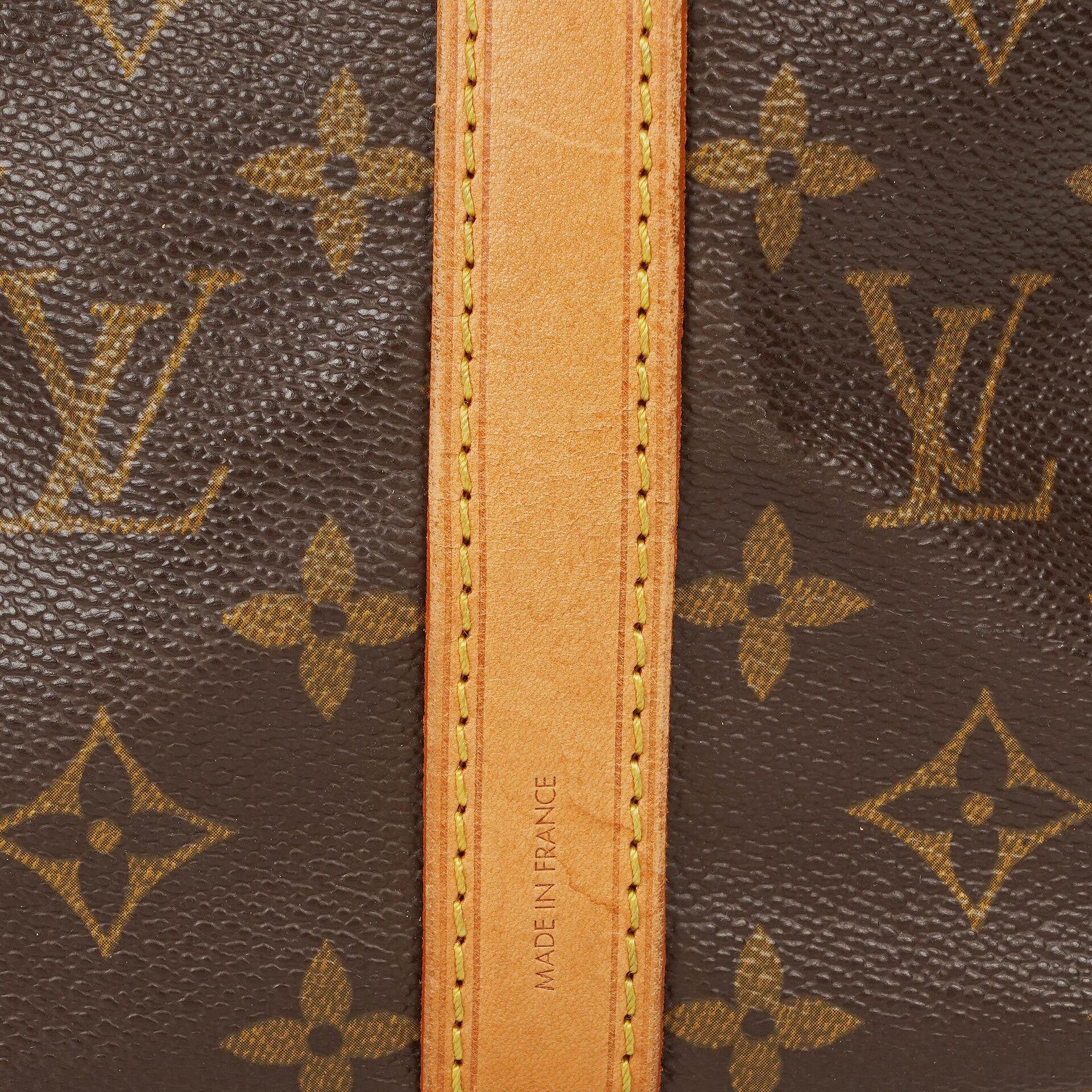 Louis Vuitton Petit Noe Monogram Canvas Schultertasche