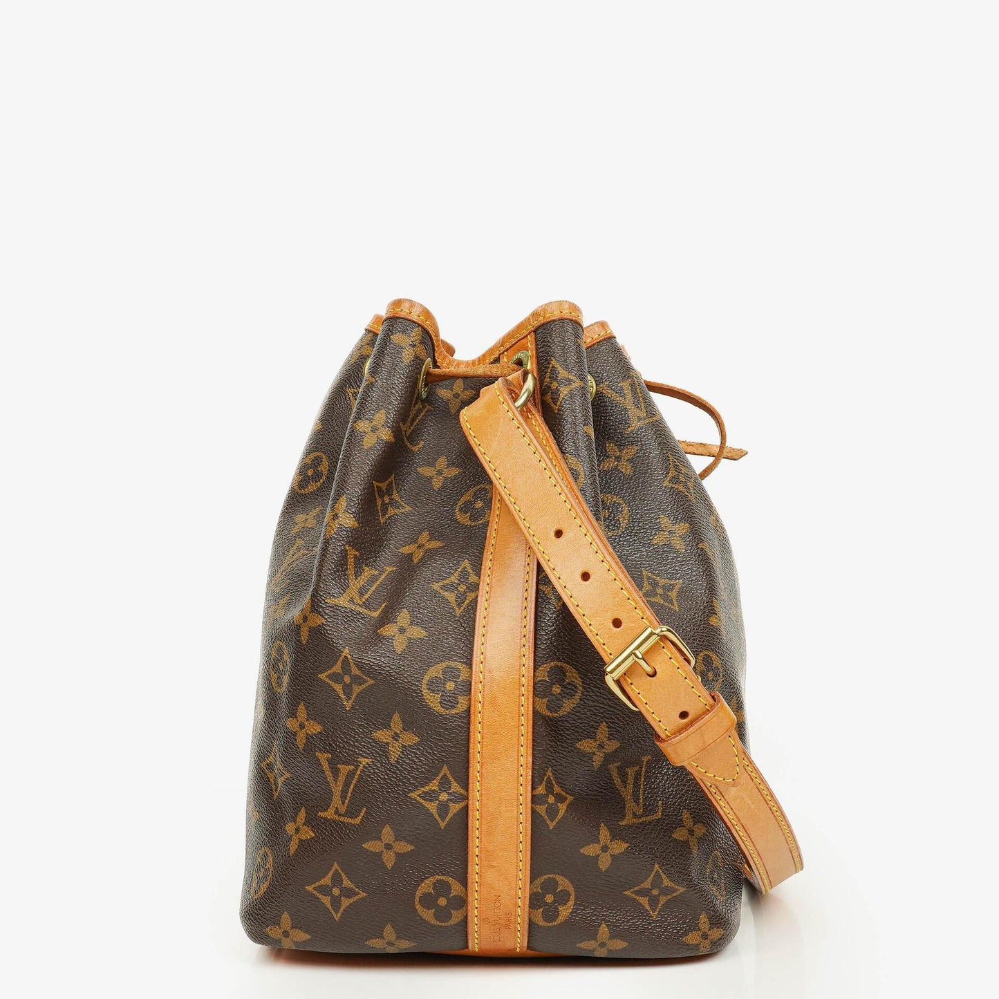 Louis Vuitton Petit Noe Monogram Canvas Schultertasche