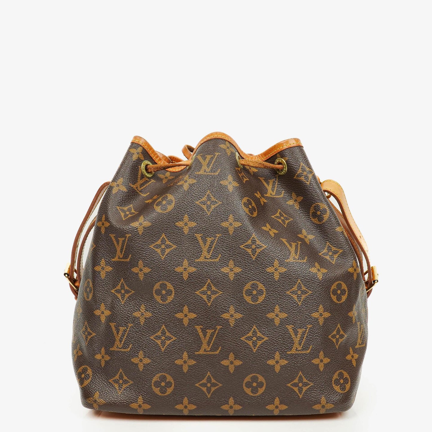 Louis Vuitton Petit Noe Monogram Canvas Schultertasche