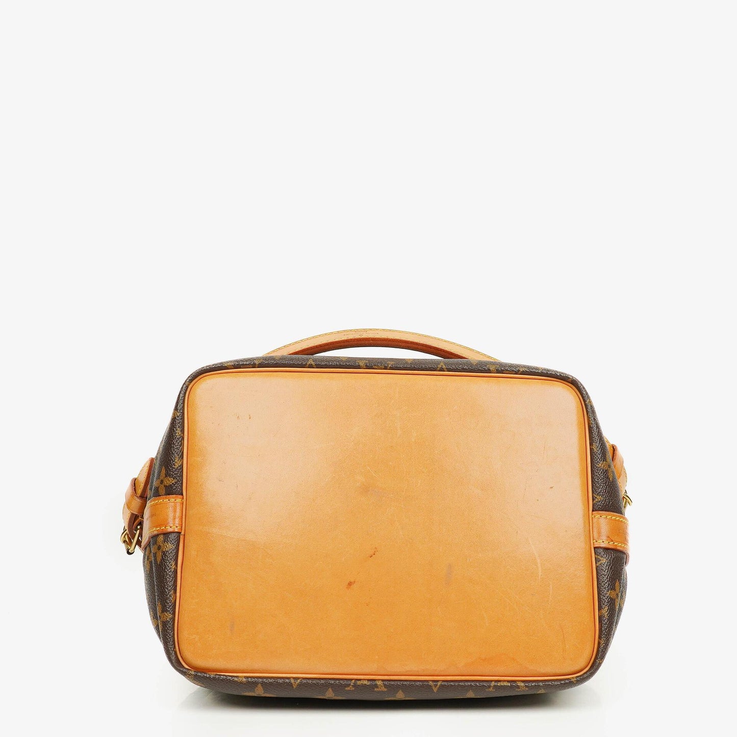 Louis Vuitton Petit Noe Monogram Canvas Schultertasche