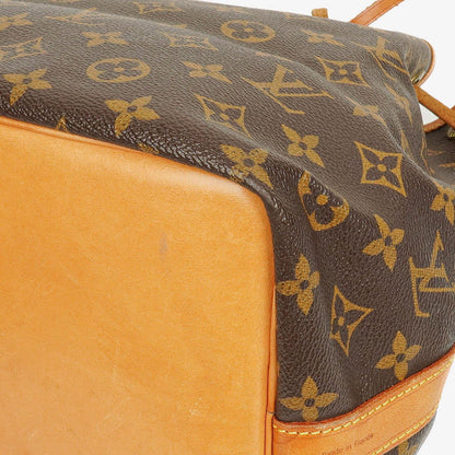 Louis Vuitton Petit Noe Monogram Canvas Schultertasche