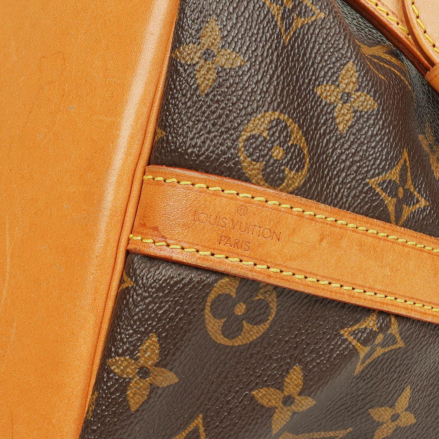 Louis Vuitton Petit Noe Monogram Canvas Schultertasche