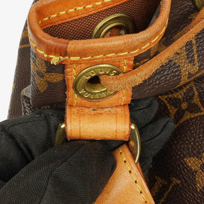 Louis Vuitton Petit Noe Monogram Canvas Schultertasche