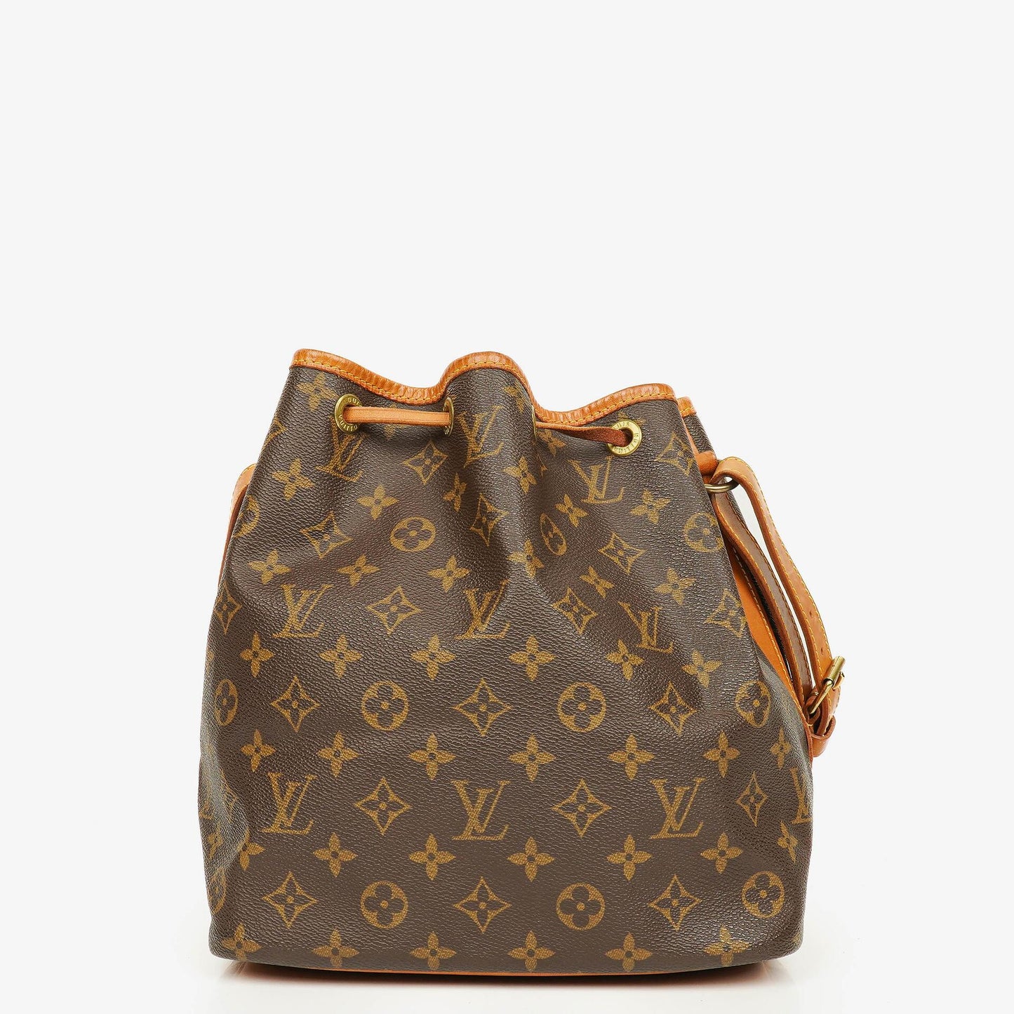 Louis Vuitton Petit Noé Schultertasche aus Monogram Canvas