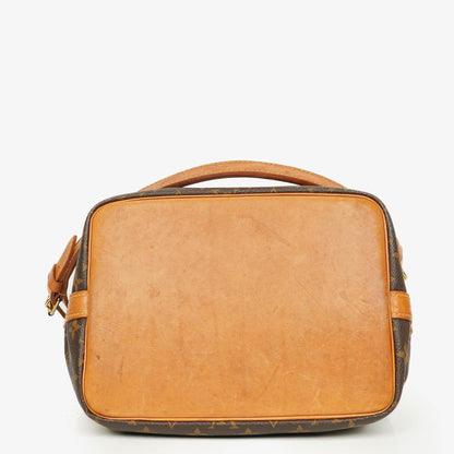 Louis Vuitton Petit Noé Schultertasche aus Monogram Canvas