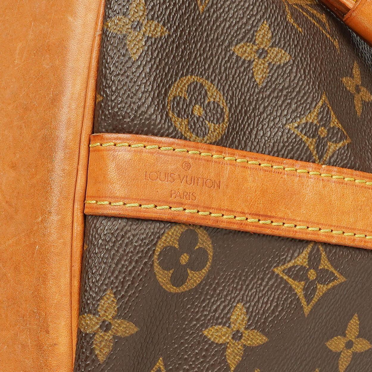 Louis Vuitton Petit Noé Schultertasche aus Monogram Canvas