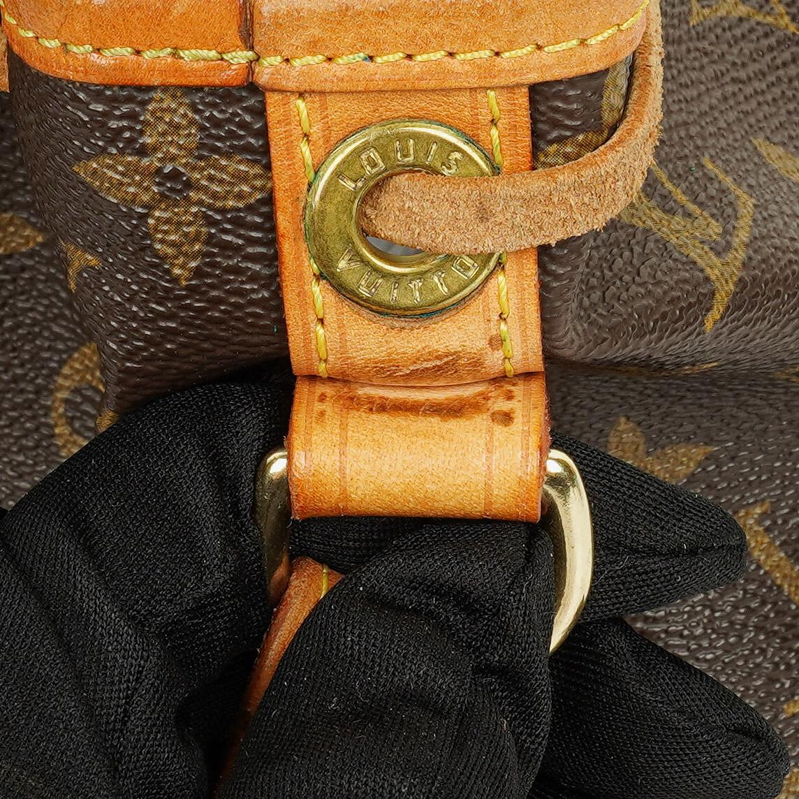 Louis Vuitton Petit Noe Schultertasche aus Monogram Canvas