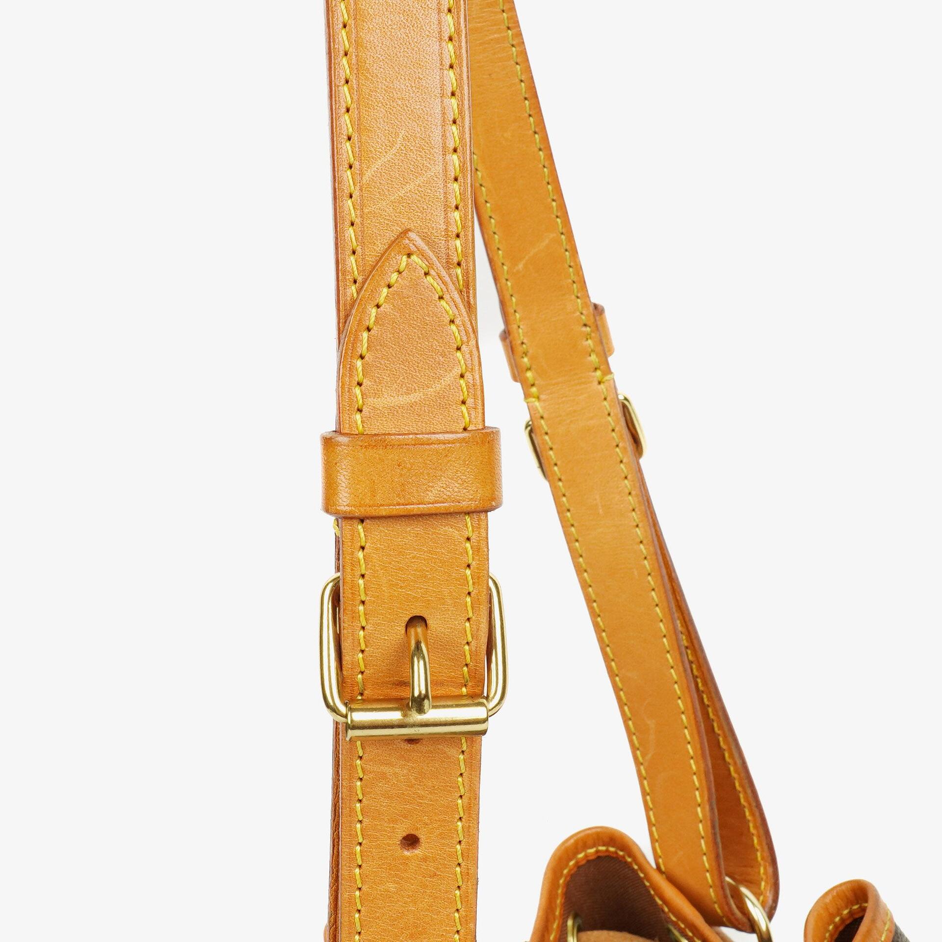 Louis Vuitton Petit Noe Schultertasche aus Monogram Canvas