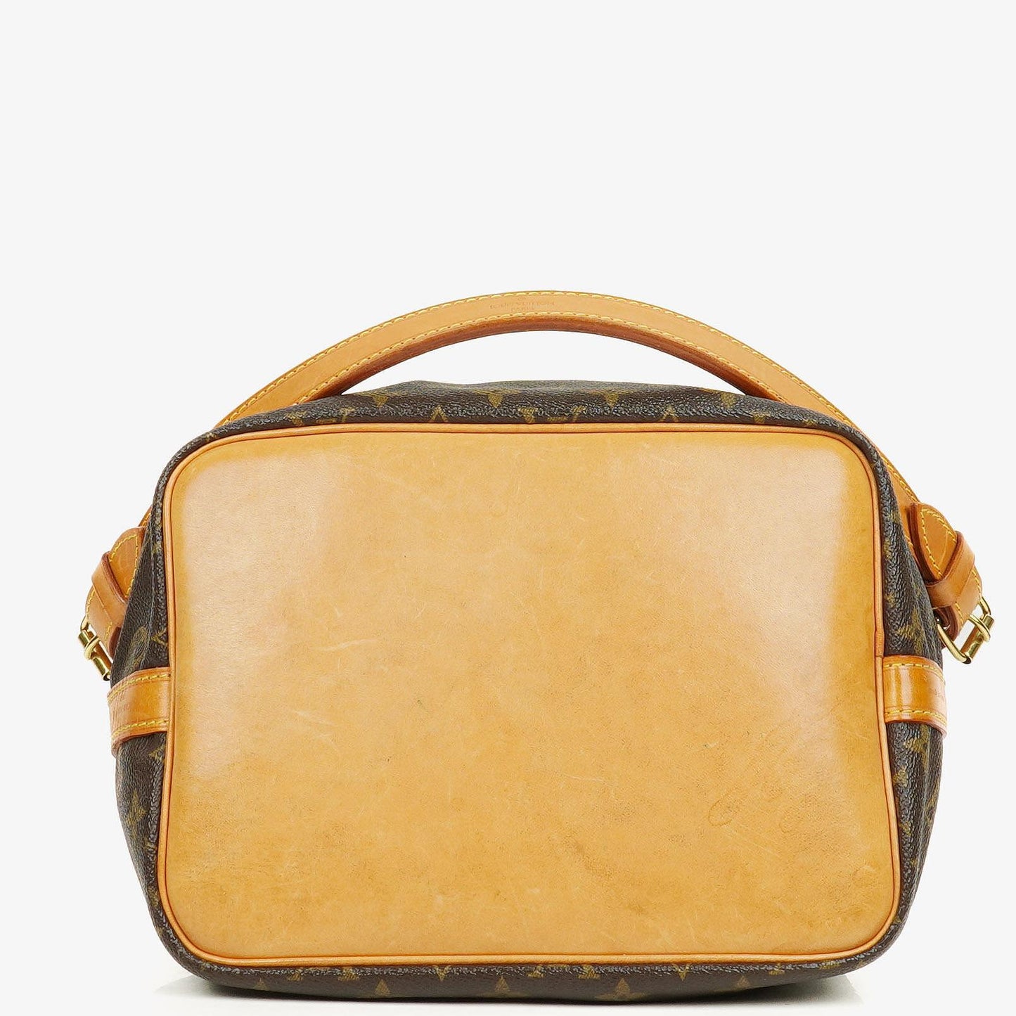 Louis Vuitton Petit Noe Schultertasche aus Monogram Canvas