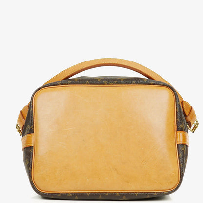 Louis Vuitton Petit Noe Schultertasche aus Monogram Canvas