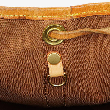 Louis Vuitton Petit Noe Schultertasche aus Monogram Canvas