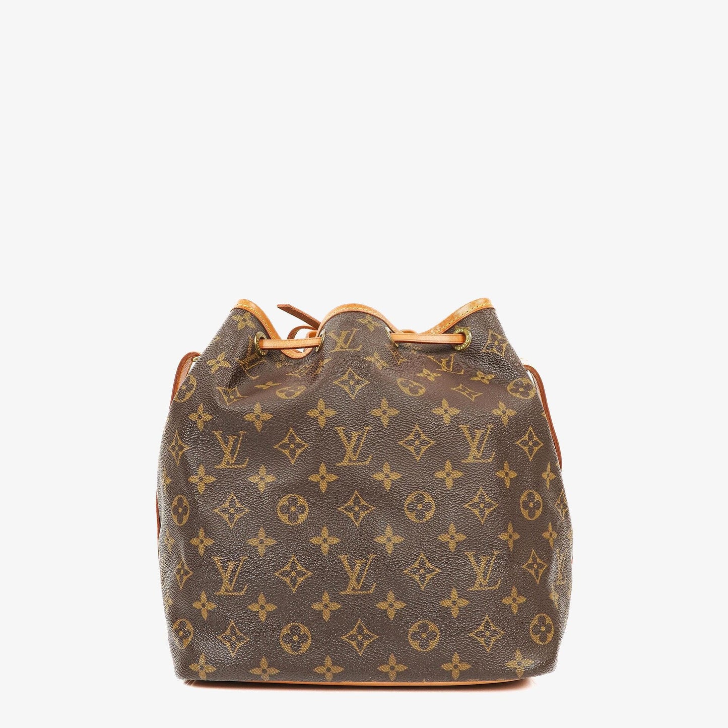 Louis Vuitton Petit Noe Schultertasche aus Monogram Canvas