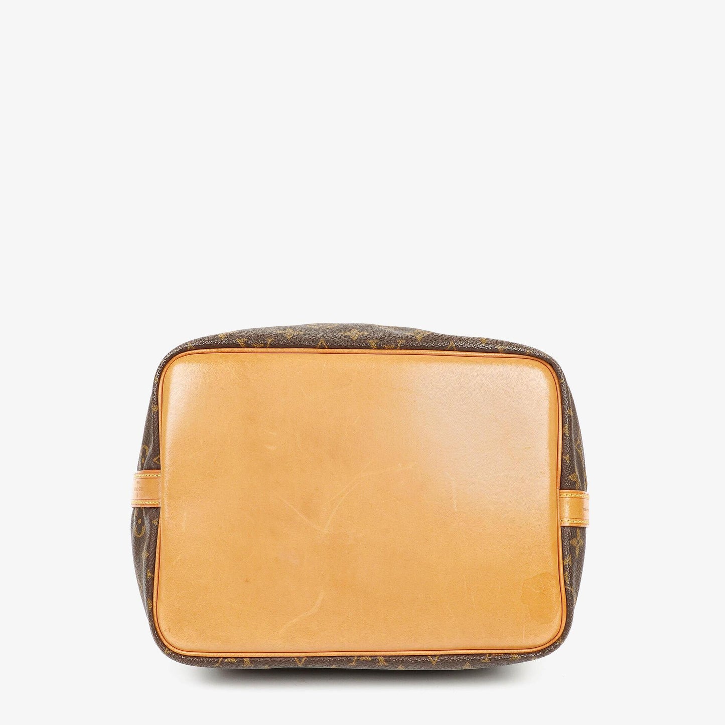 Louis Vuitton Petit Noe Schultertasche aus Monogram Canvas
