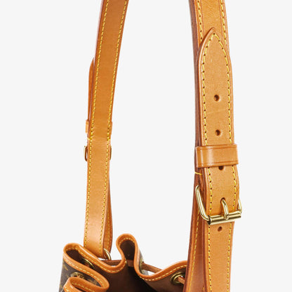 Louis Vuitton Petit Noe Schultertasche aus Monogram Canvas
