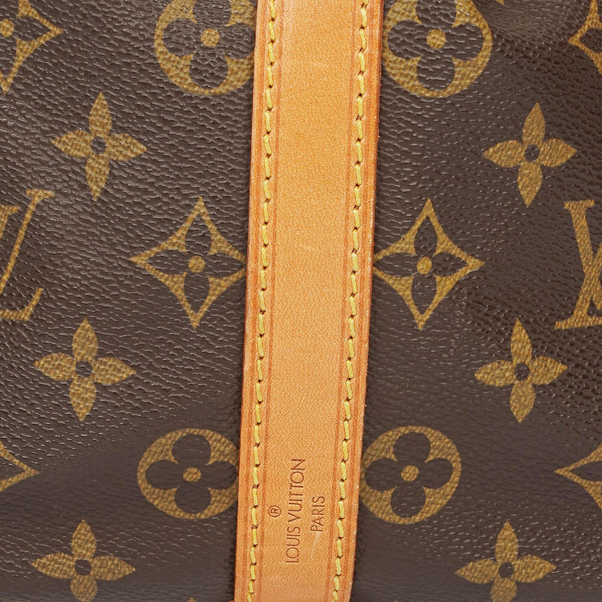 Louis Vuitton Petit Noe Schultertasche aus Monogramm Canvas