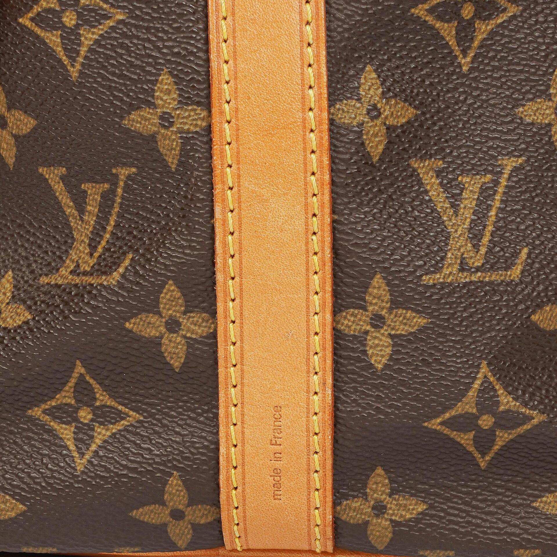 Louis Vuitton Petit Noe Schultertasche aus Monogramm Canvas