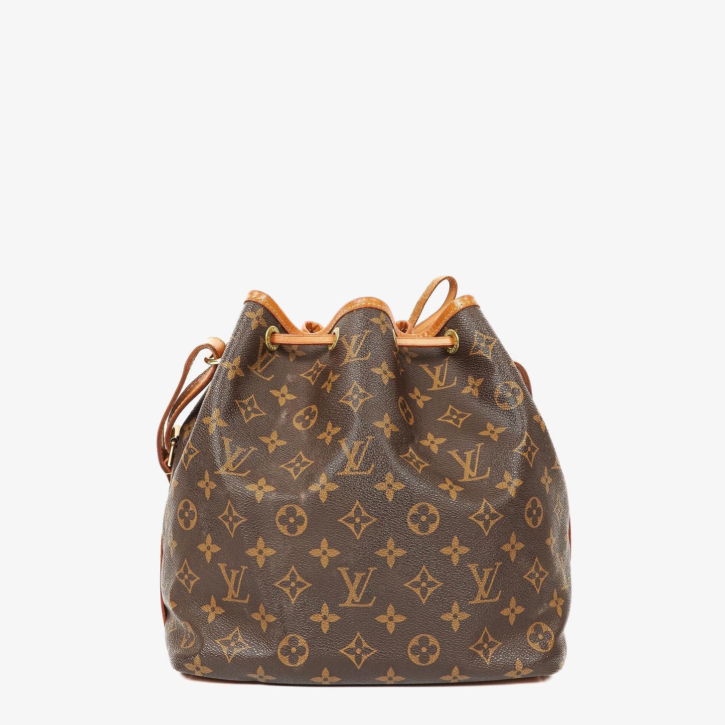 Louis Vuitton Petit Noé Schultertasche aus Monogramm Canvas