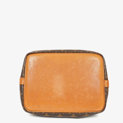 Louis Vuitton Petit Noé Schultertasche aus Monogramm Canvas