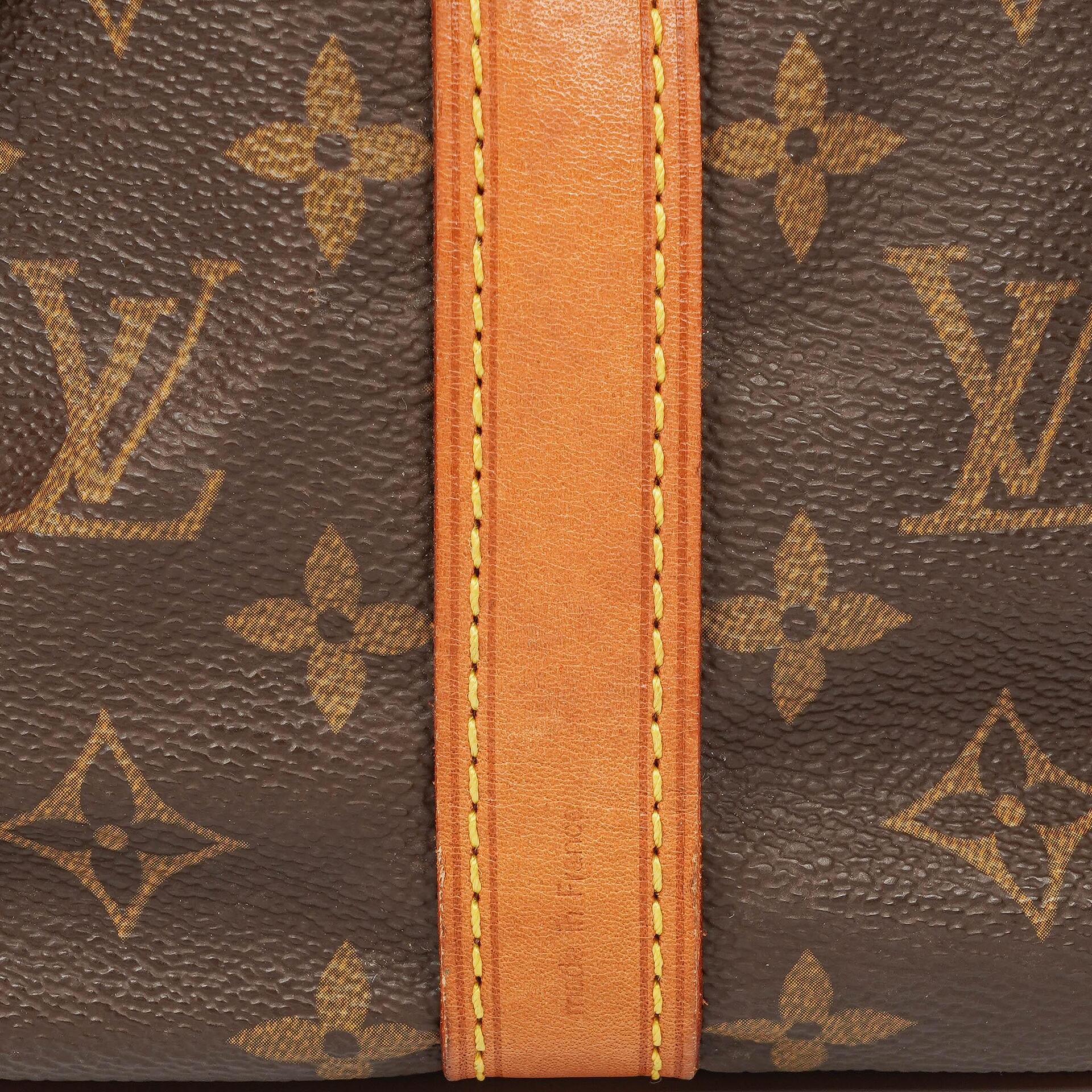 Louis Vuitton Petit Noé Schultertasche aus Monogramm Canvas