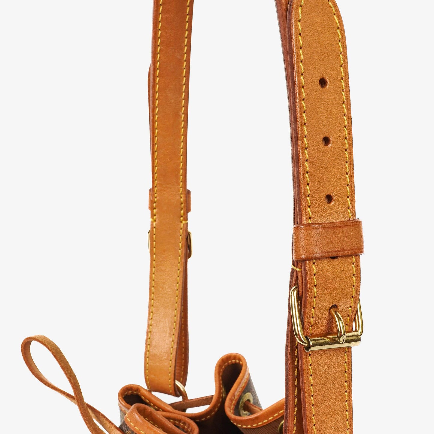 Louis Vuitton Petit Noé Schultertasche aus Monogramm Canvas