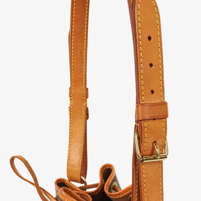 Louis Vuitton Petit Noé Schultertasche aus Monogramm Canvas
