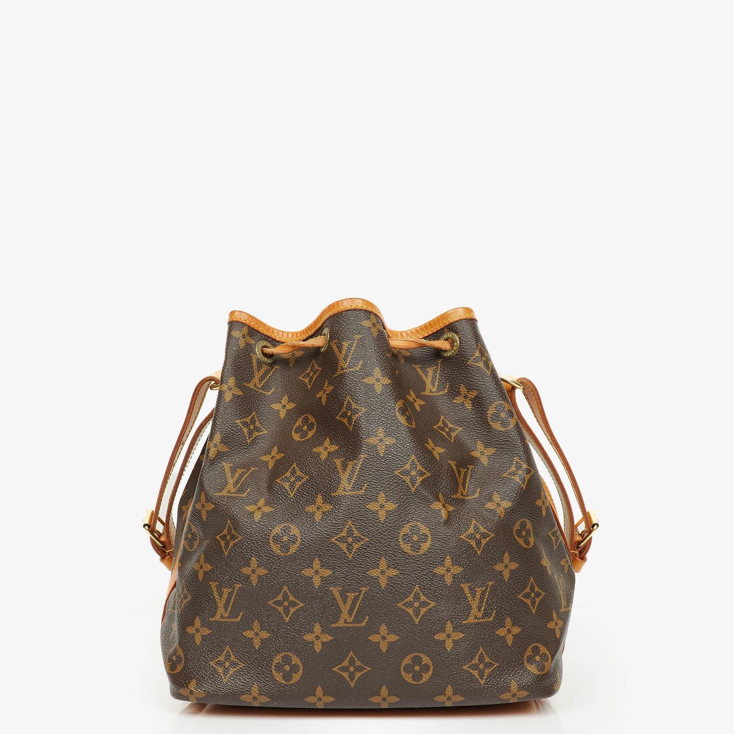 Louis Vuitton Petit Noé Schultertasche aus Monogramm Canvas