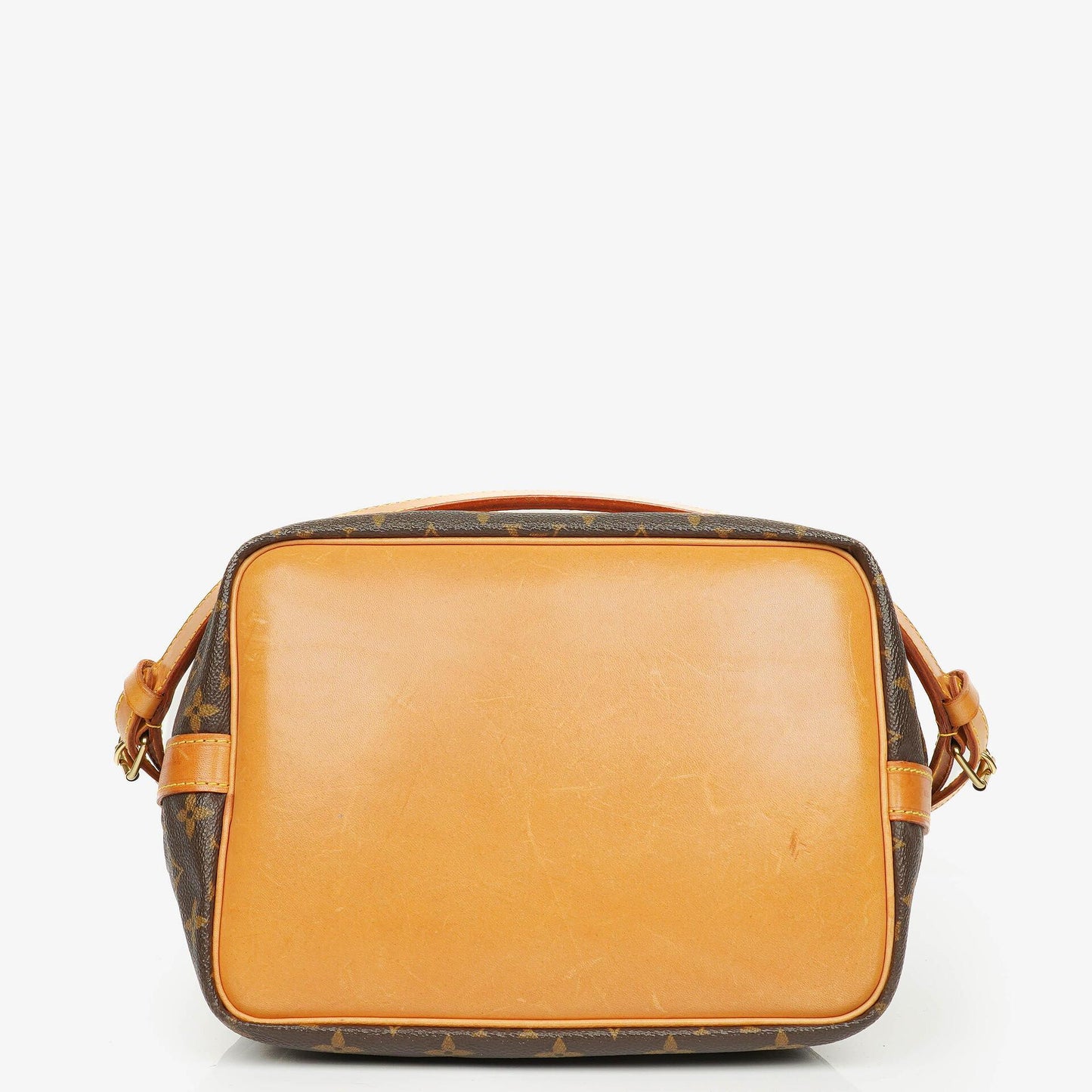 Louis Vuitton Petit Noé Schultertasche aus Monogramm Canvas