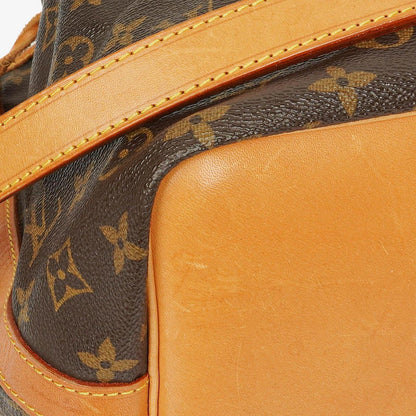 Louis Vuitton Petit Noé Schultertasche aus Monogramm Canvas