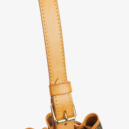 Louis Vuitton Petit Noé Schultertasche aus Monogramm Canvas