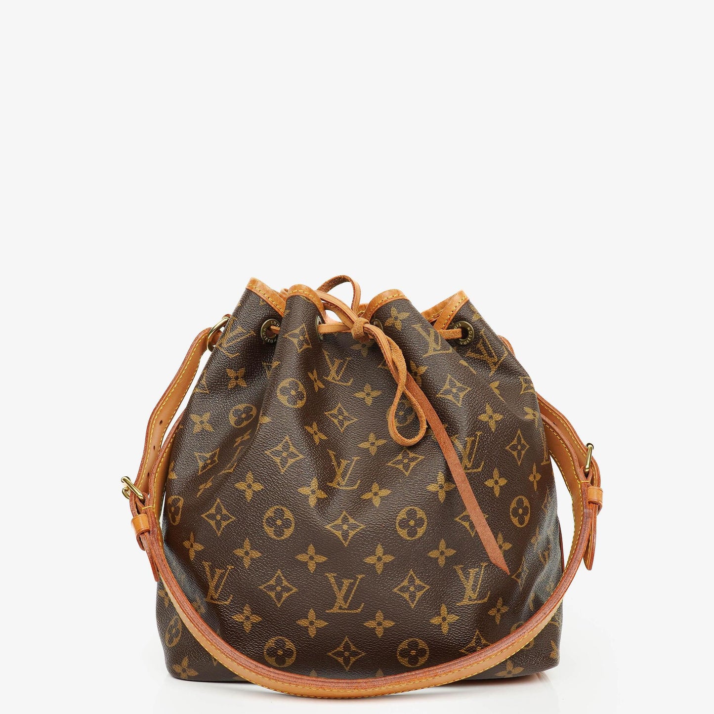 Louis Vuitton Petit Noé Schultertasche aus Monogram Canvas