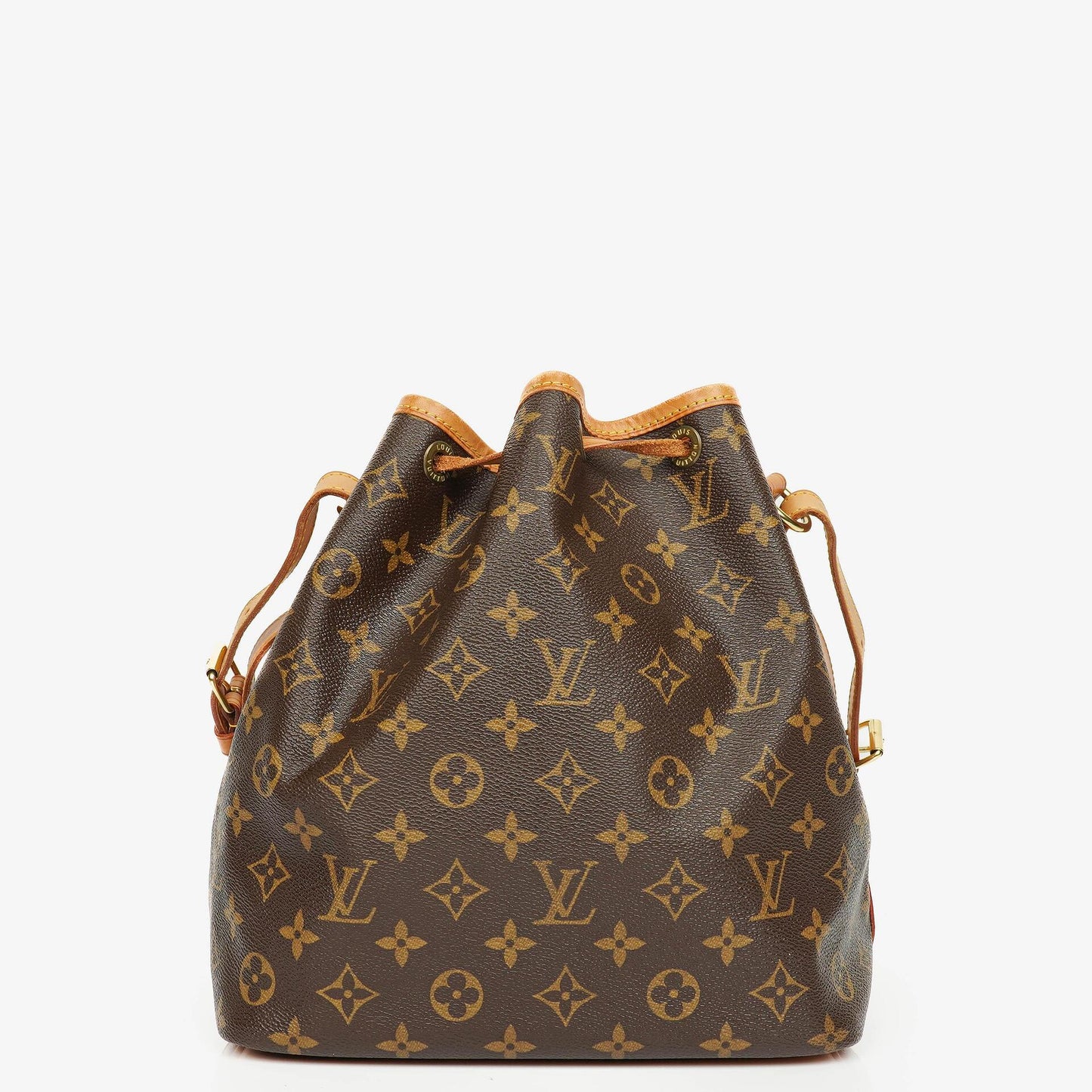 Louis Vuitton Petit Noé Schultertasche aus Monogram Canvas