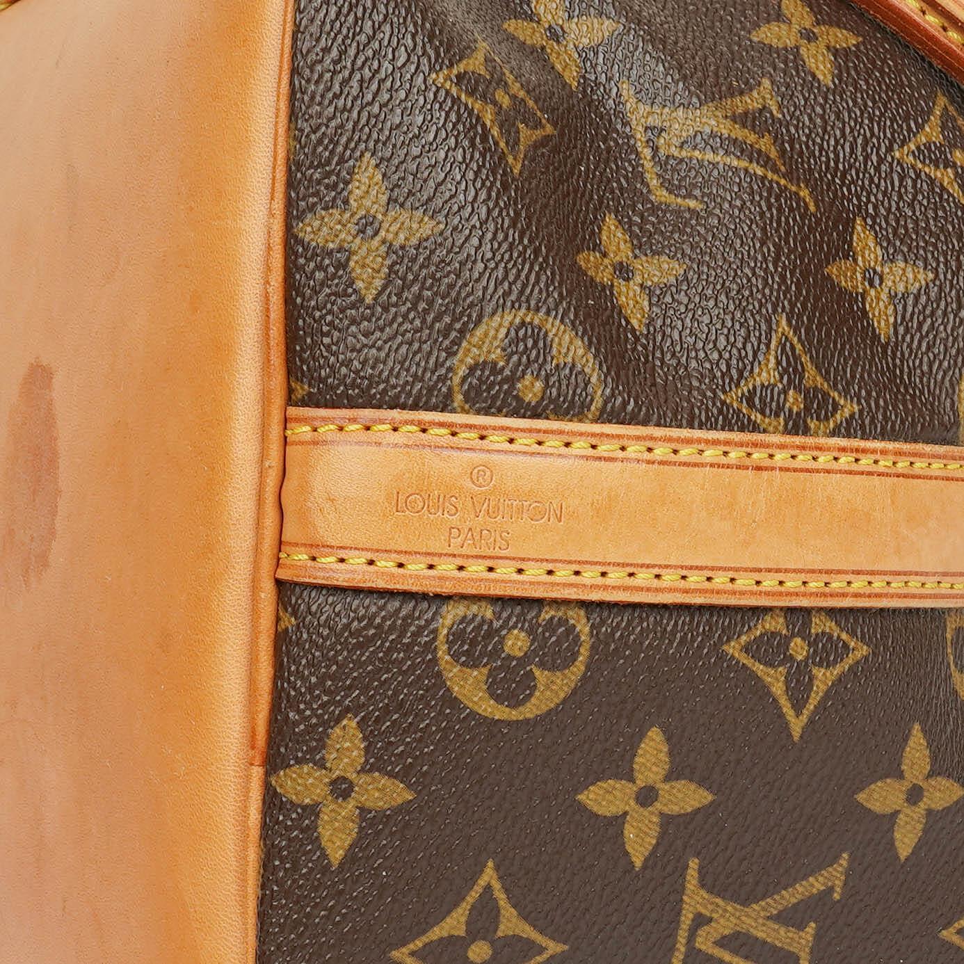 Louis Vuitton Petit Noé Schultertasche aus Monogram Canvas