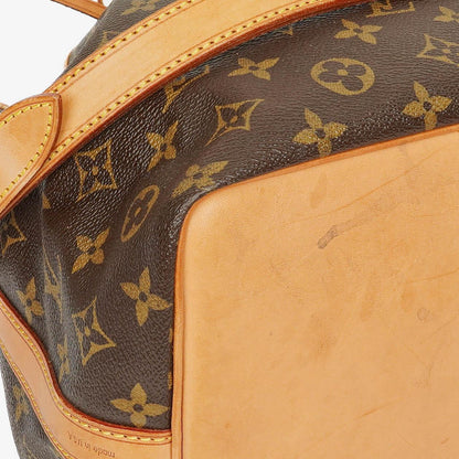 Louis Vuitton Petit Noé Schultertasche aus Monogram Canvas