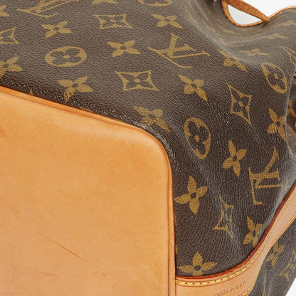 Louis Vuitton Petit Noé Schultertasche aus Monogram Canvas