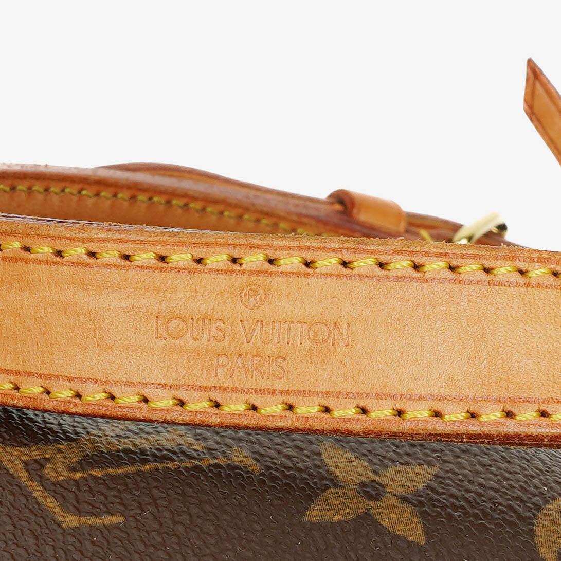 Louis Vuitton Petit Noé Schultertasche aus Monogram Canvas