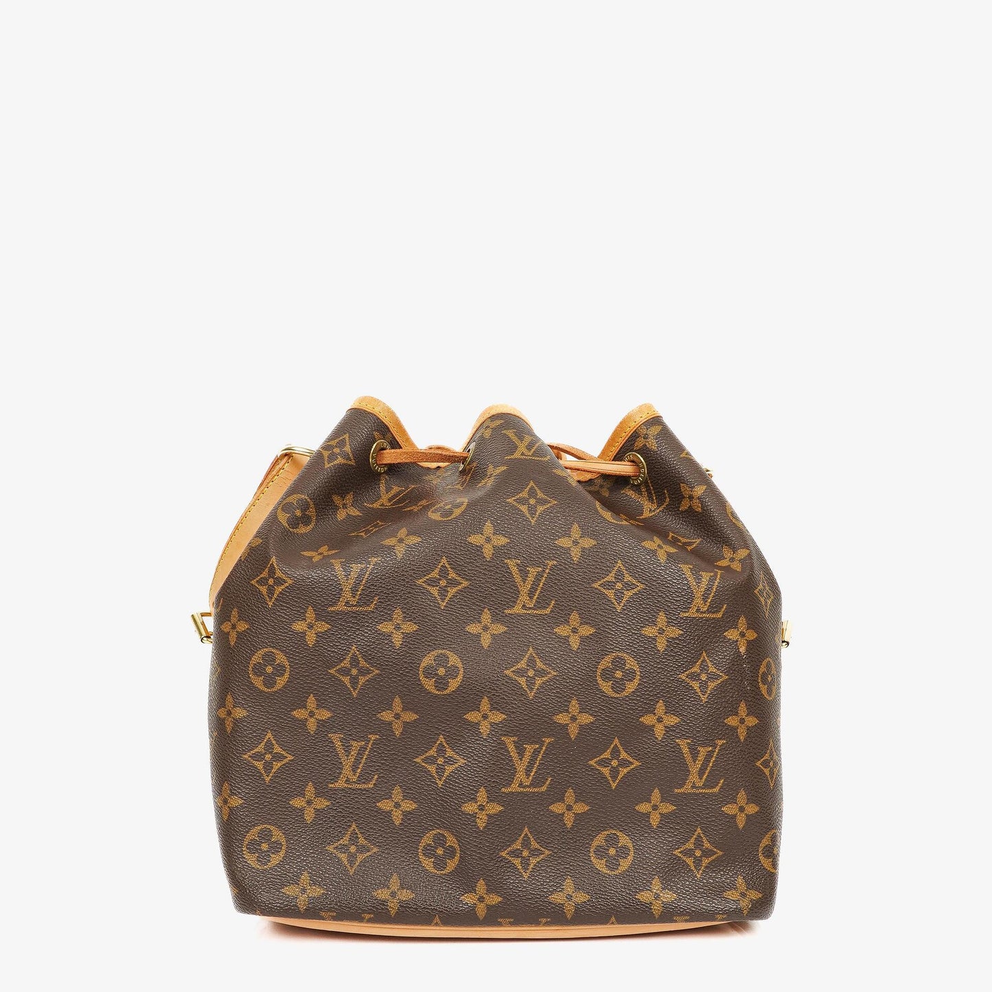 Louis Vuitton Petit Noé Schultertasche aus Monogram Canvas