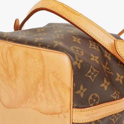 Louis Vuitton Petit Noé Schultertasche aus Monogram Canvas
