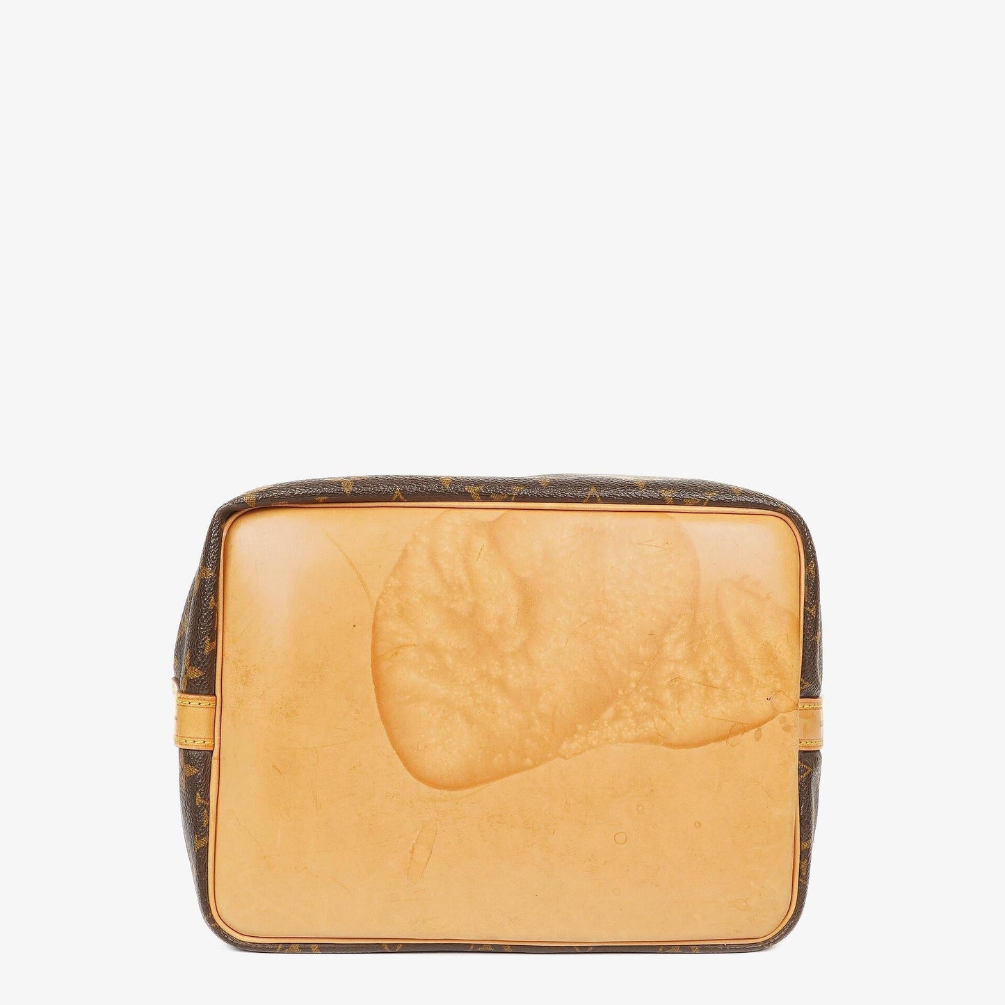 Louis Vuitton Petit Noé Schultertasche aus Monogram Canvas