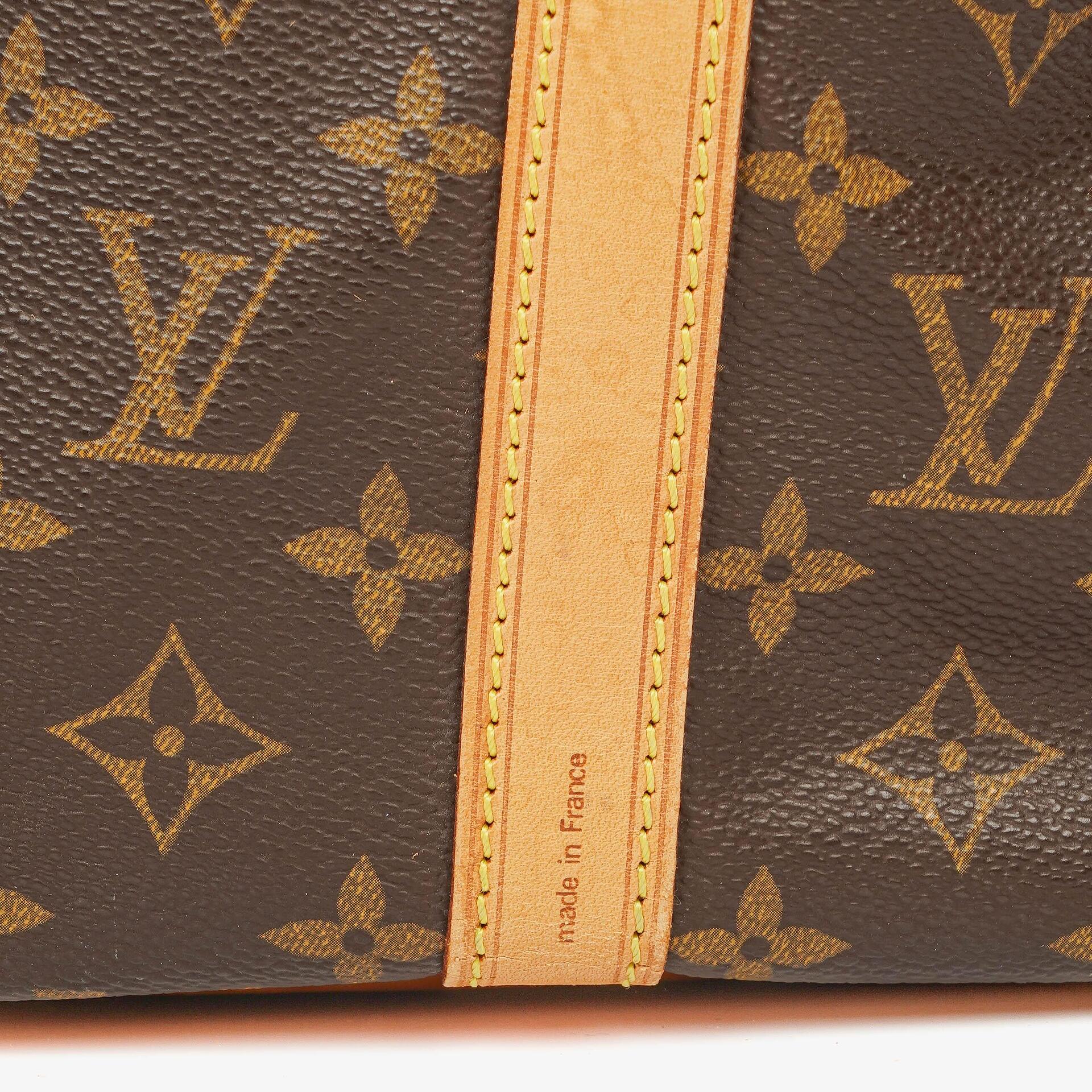 Louis Vuitton Petit Noé Schultertasche aus Monogram Canvas