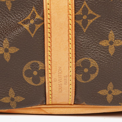 Louis Vuitton Petit Noé Schultertasche aus Monogram Canvas