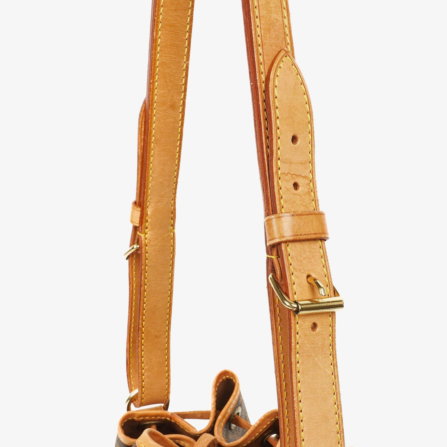 Louis Vuitton Petit Noé Schultertasche aus Monogram Canvas