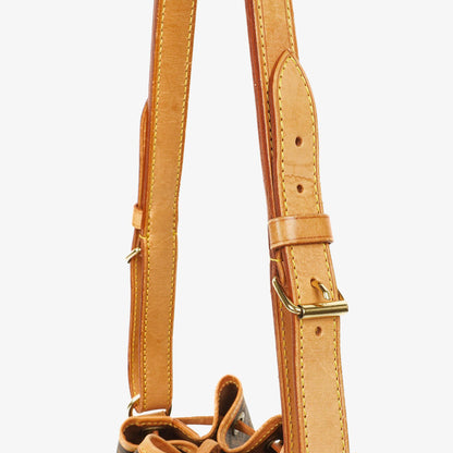 Louis Vuitton Petit Noé Schultertasche aus Monogram Canvas