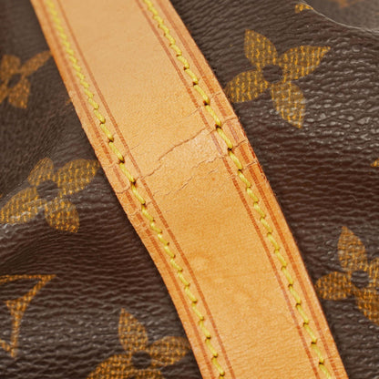 Louis Vuitton Petit Noé Schultertasche aus Monogram Canvas