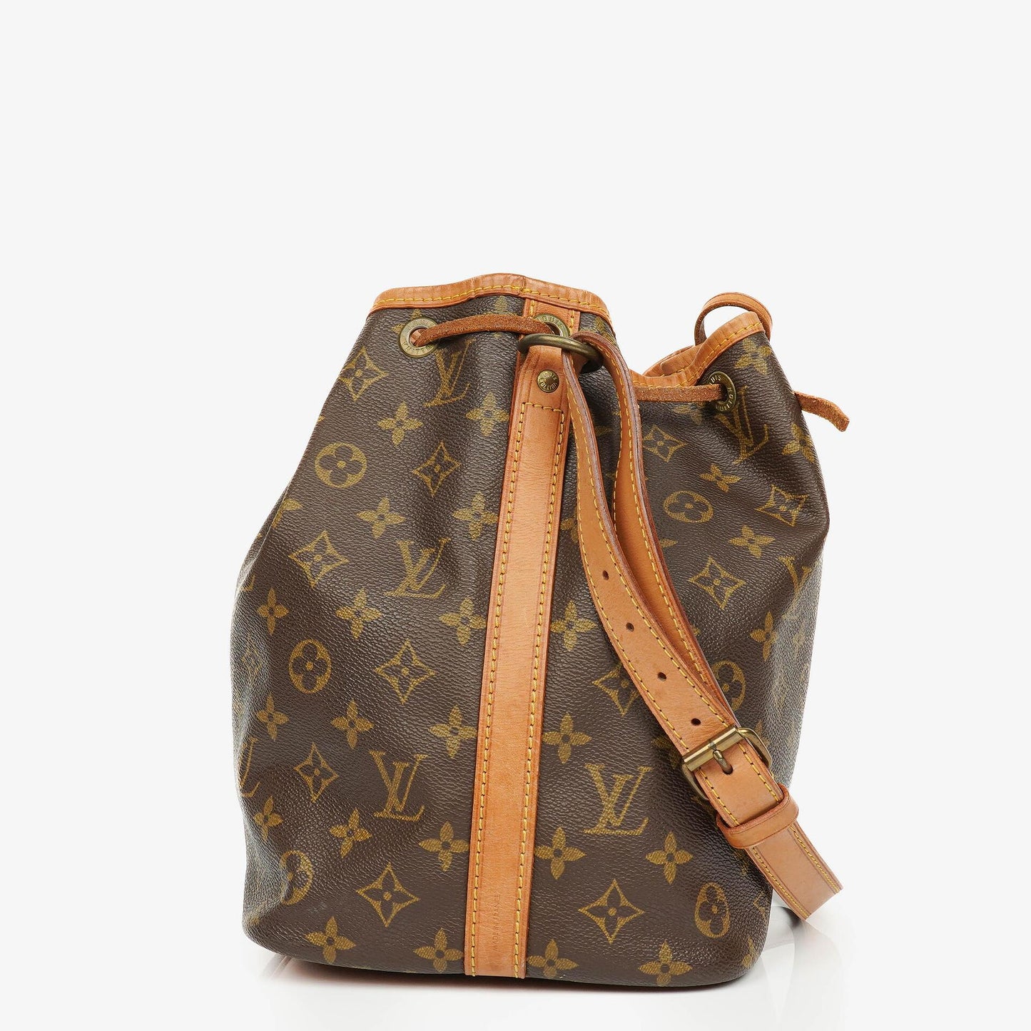 Louis Vuitton Petit Noé Schultertasche aus Monogram Canvas