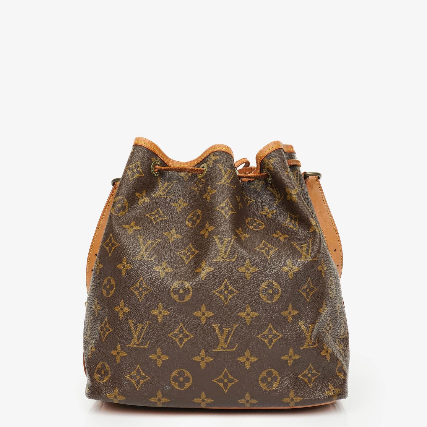 Louis Vuitton Petit Noé Schultertasche aus Monogram Canvas